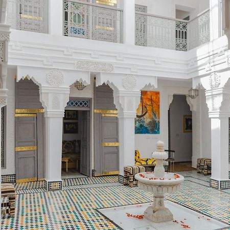 Boutique Hotel La Maison Darts Et Medicine Marrakesh Exterior foto