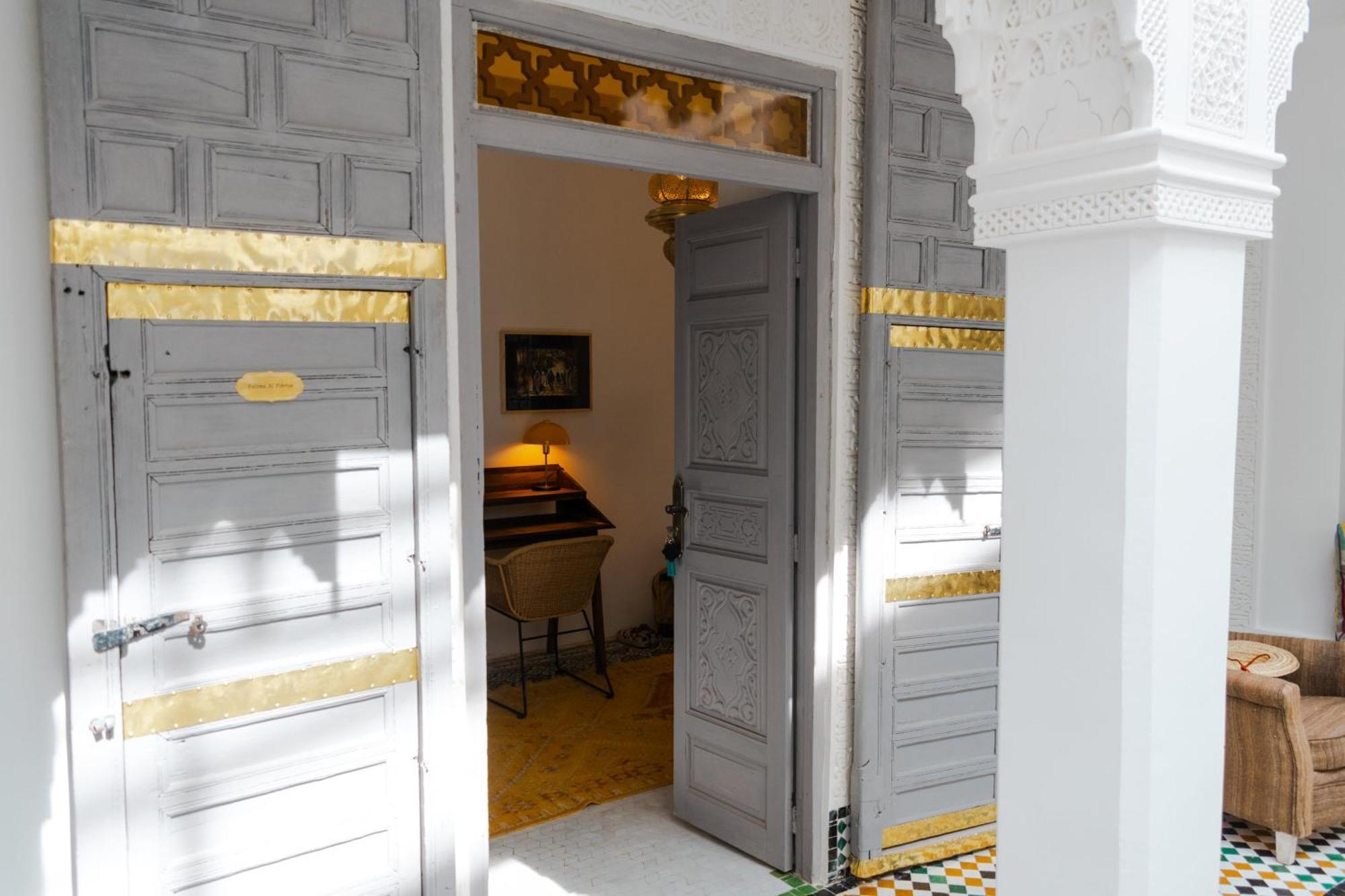 Boutique Hotel La Maison Darts Et Medicine Marrakesh Habitación foto
