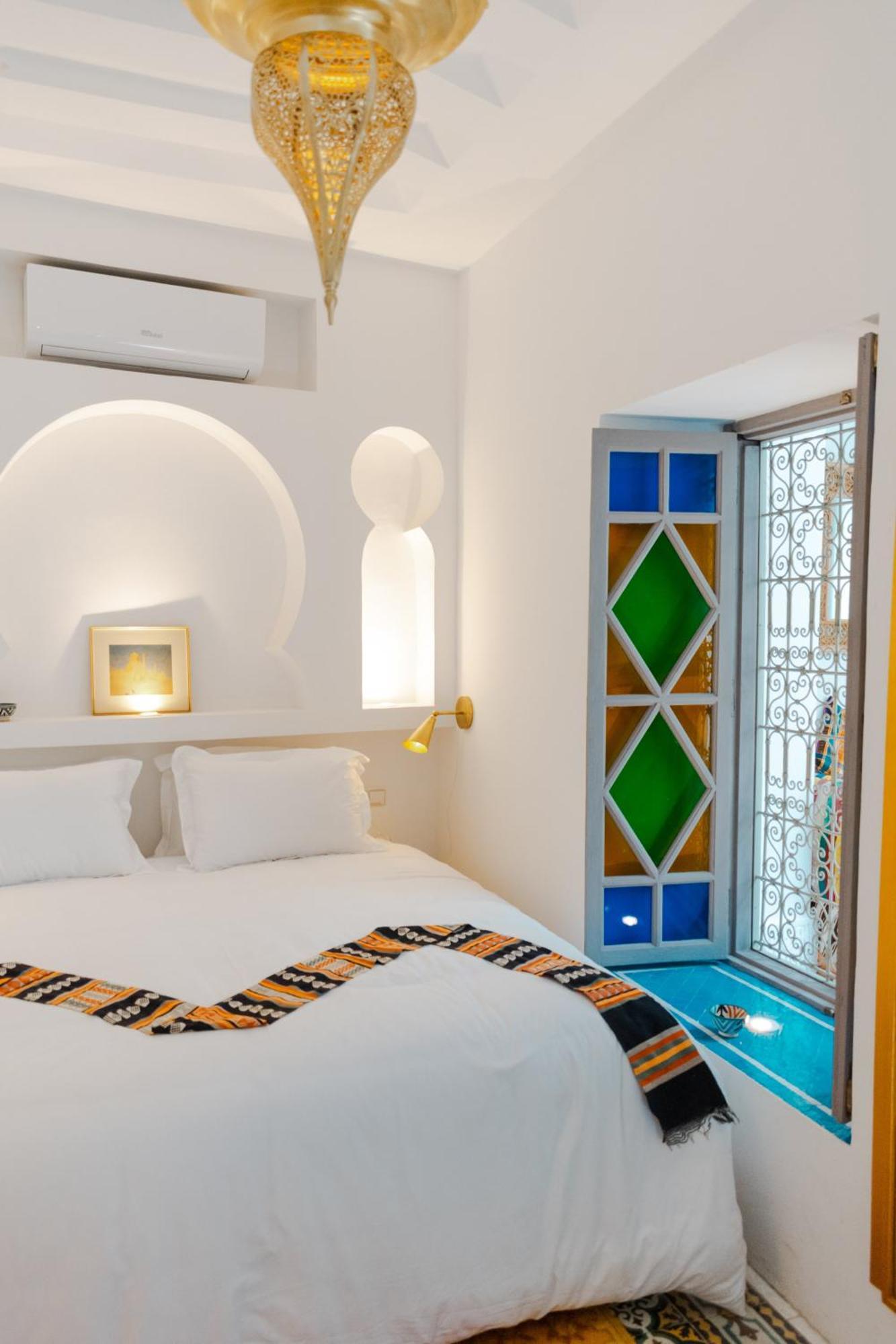 Boutique Hotel La Maison Darts Et Medicine Marrakesh Habitación foto