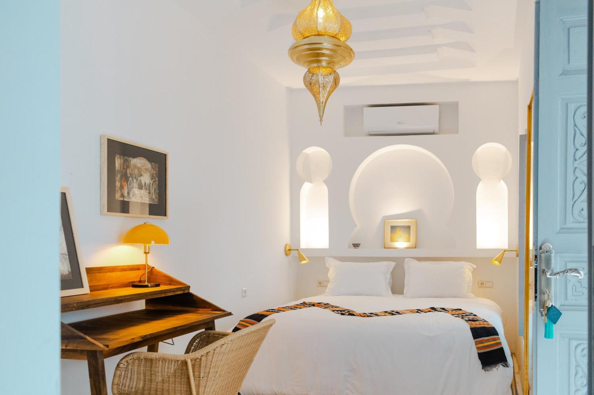 Boutique Hotel La Maison Darts Et Medicine Marrakesh Habitación foto