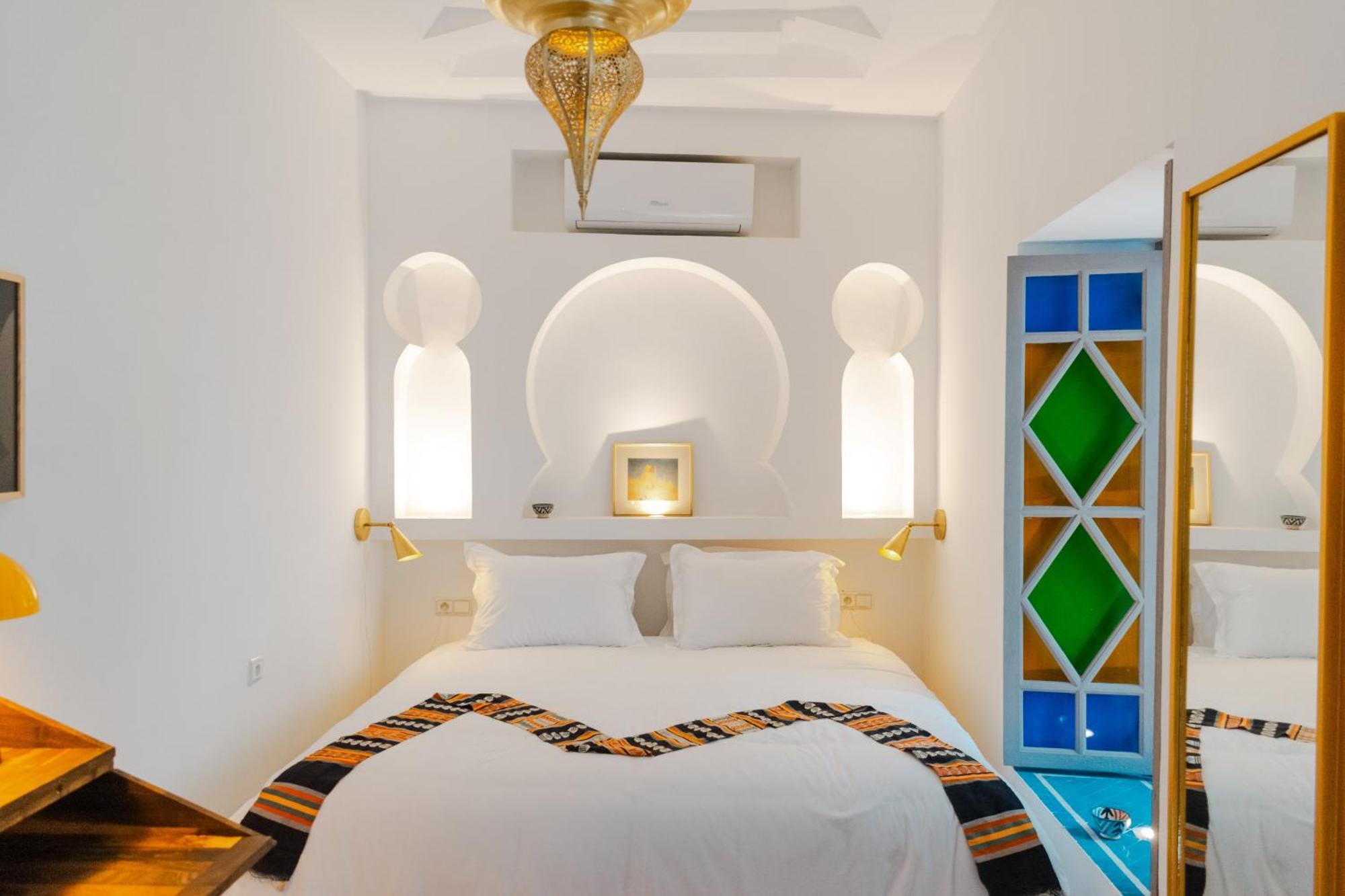 Boutique Hotel La Maison Darts Et Medicine Marrakesh Exterior foto