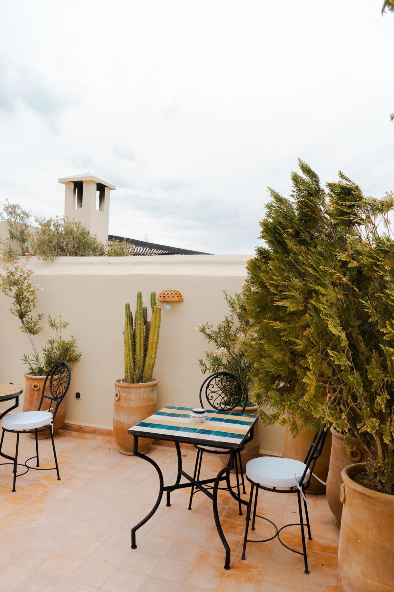 Boutique Hotel La Maison Darts Et Medicine Marrakesh Exterior foto