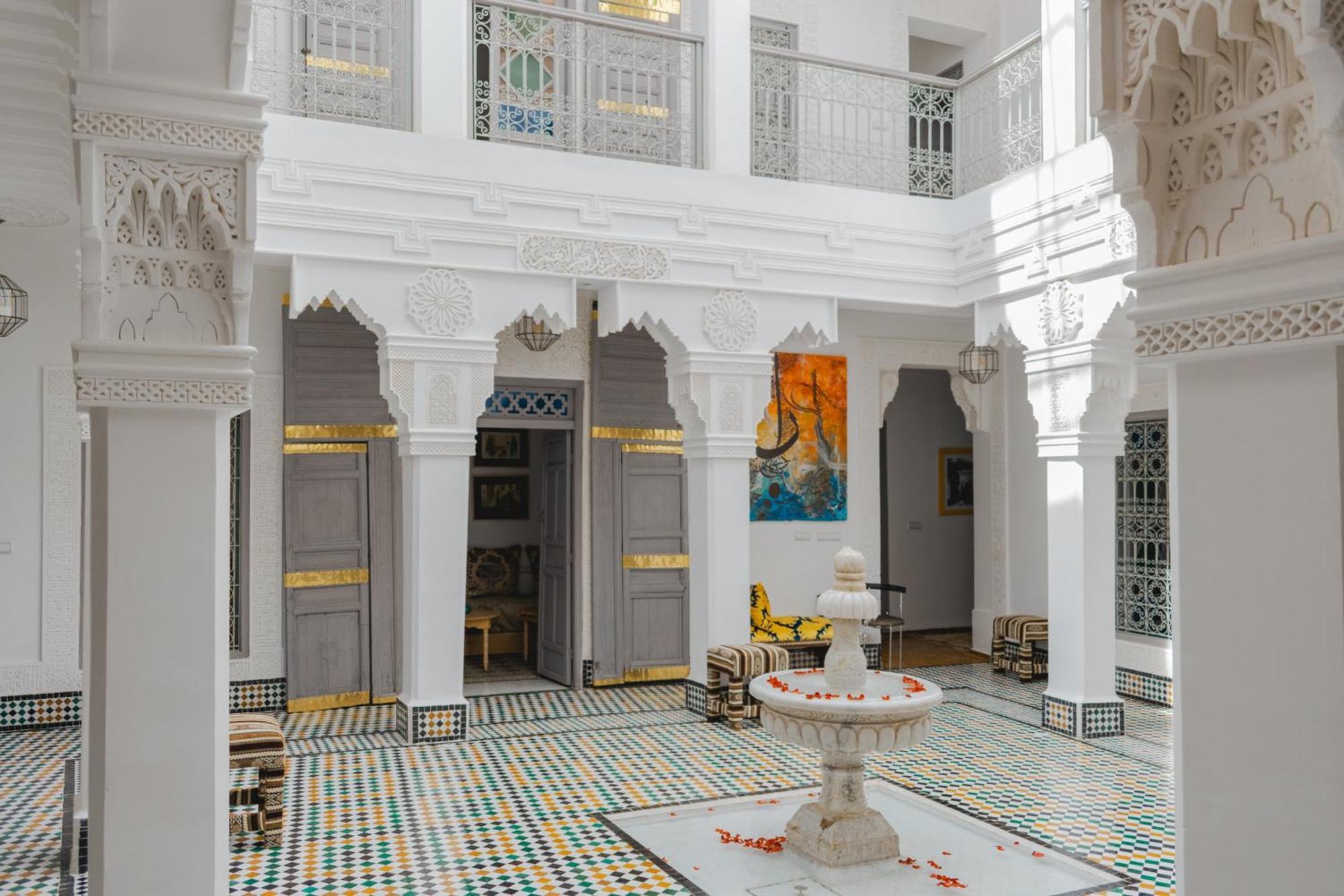 Boutique Hotel La Maison Darts Et Medicine Marrakesh Exterior foto