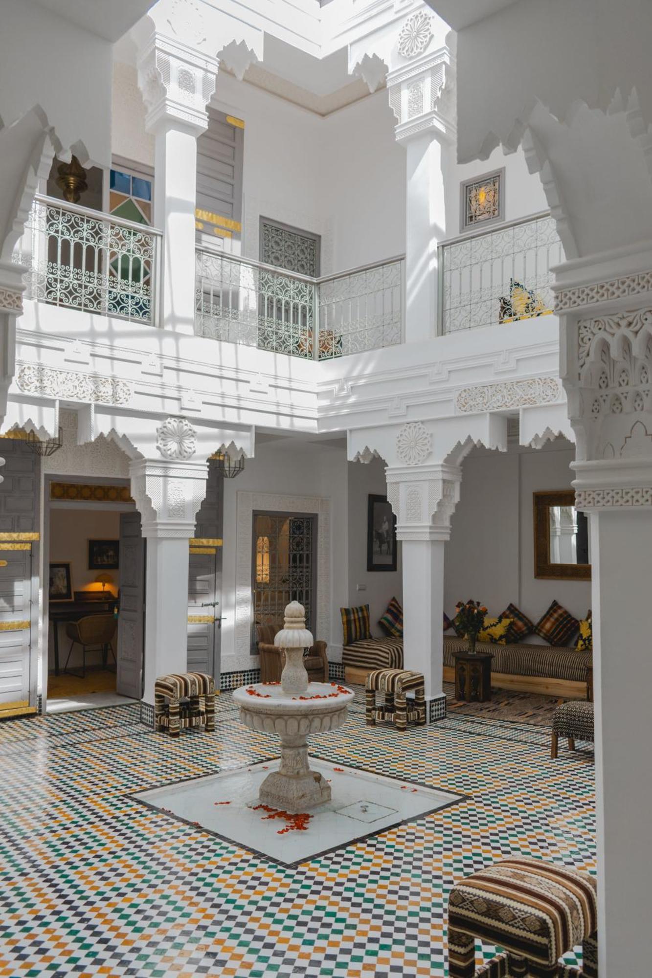 Boutique Hotel La Maison Darts Et Medicine Marrakesh Exterior foto