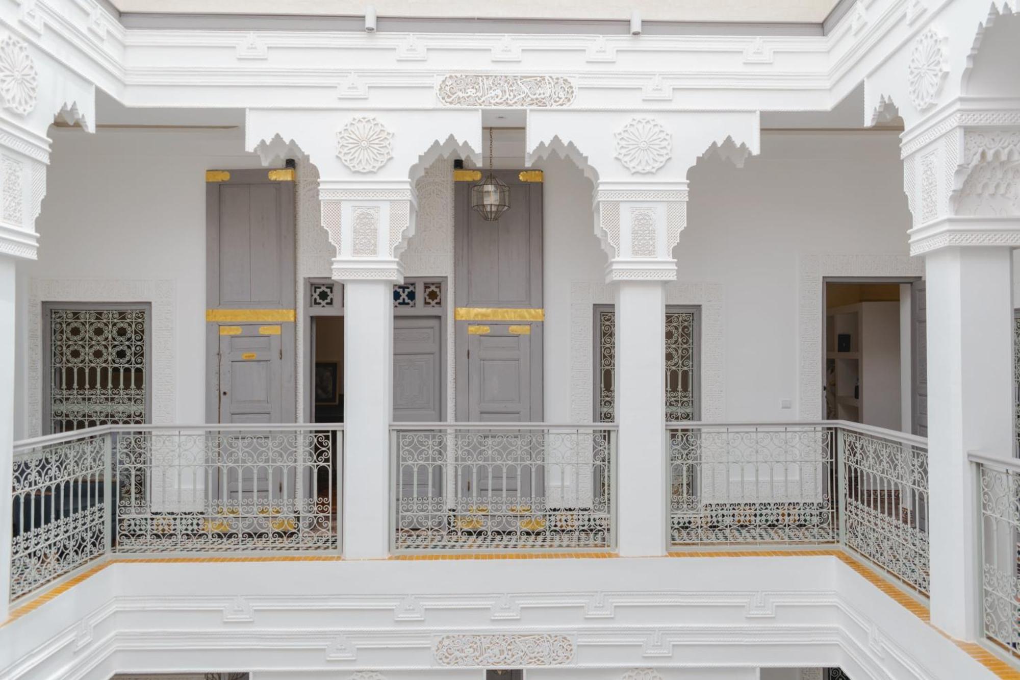 Boutique Hotel La Maison Darts Et Medicine Marrakesh Exterior foto