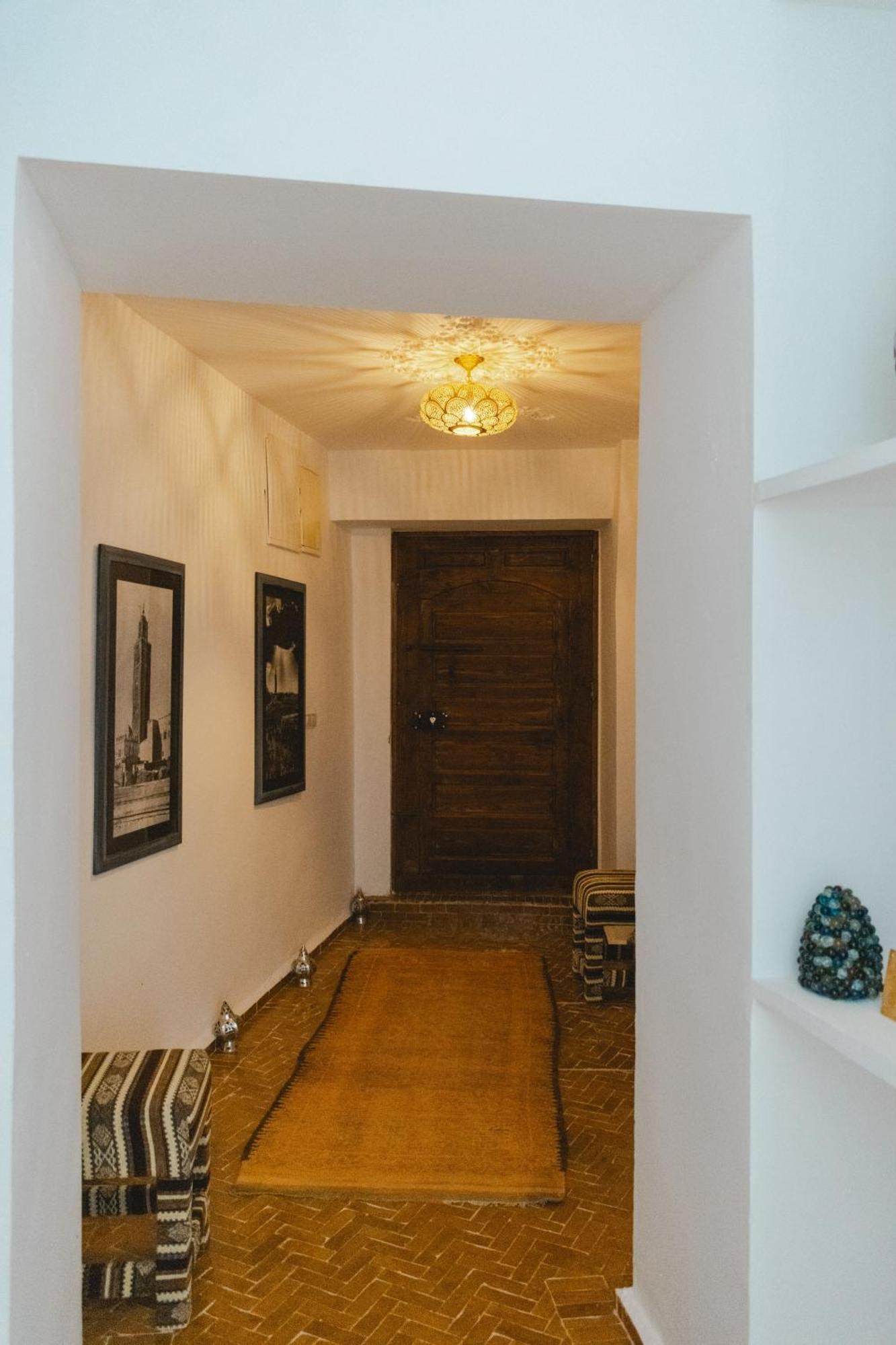Boutique Hotel La Maison Darts Et Medicine Marrakesh Exterior foto