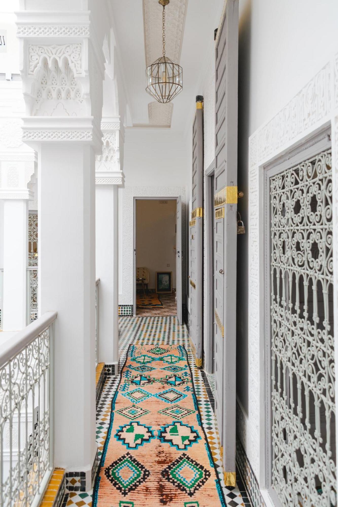 Boutique Hotel La Maison Darts Et Medicine Marrakesh Exterior foto