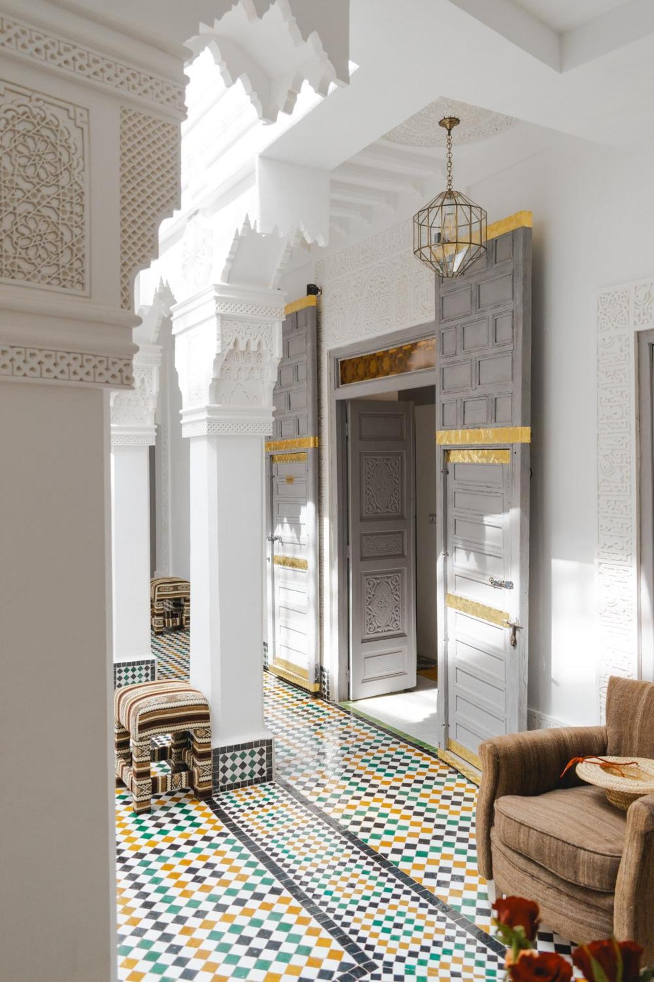 Boutique Hotel La Maison Darts Et Medicine Marrakesh Exterior foto