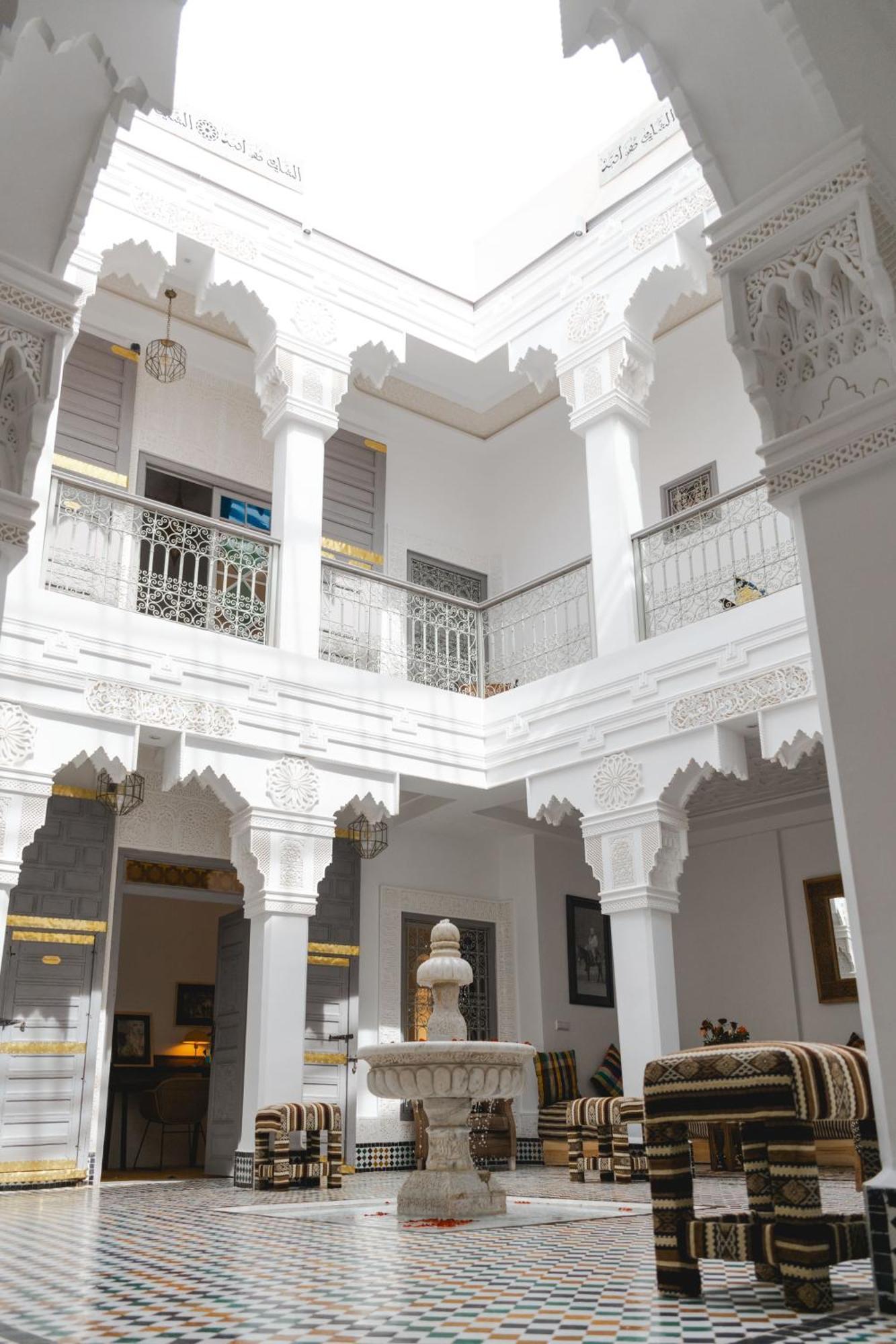 Boutique Hotel La Maison Darts Et Medicine Marrakesh Exterior foto