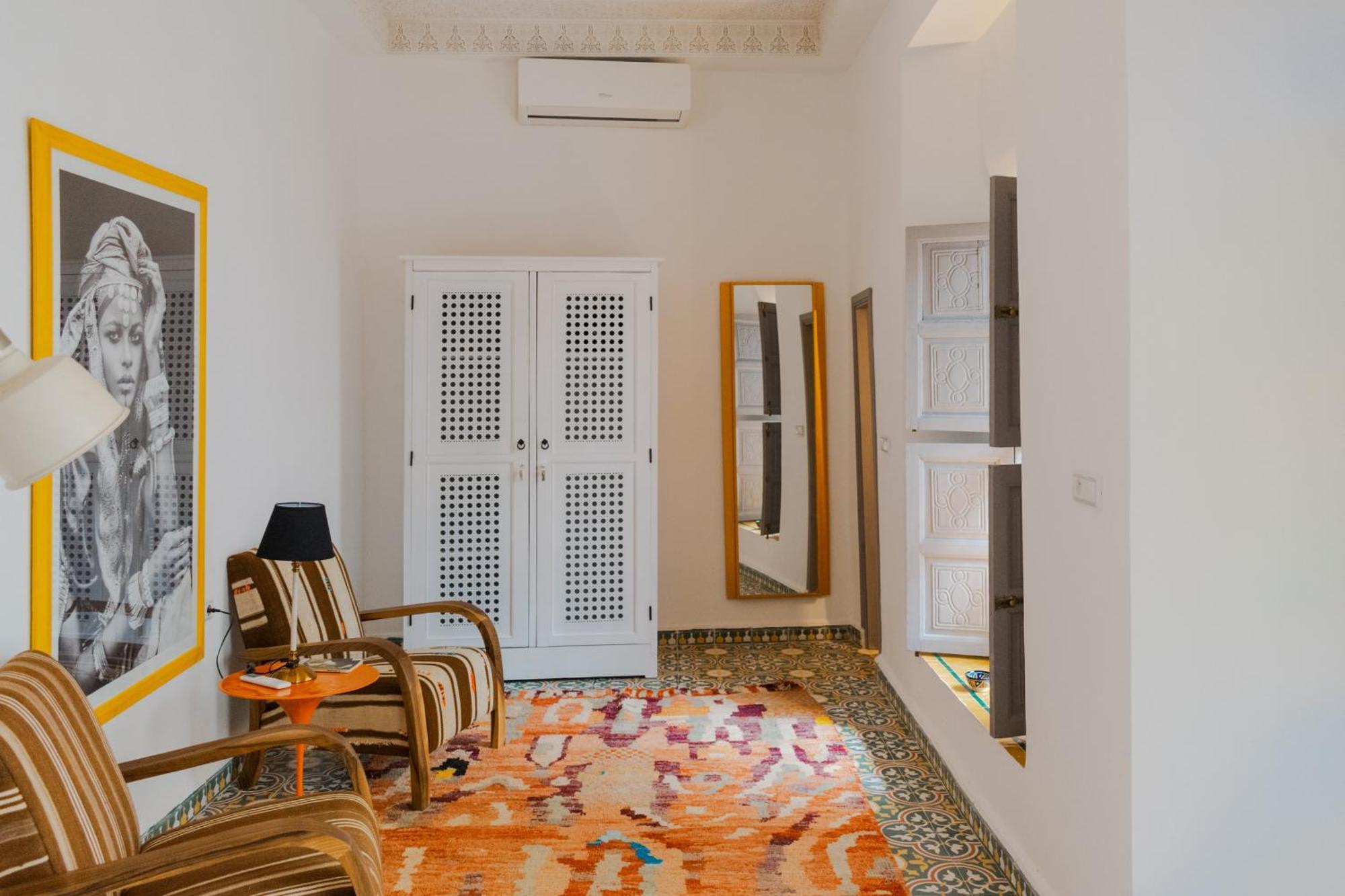 Boutique Hotel La Maison Darts Et Medicine Marrakesh Exterior foto