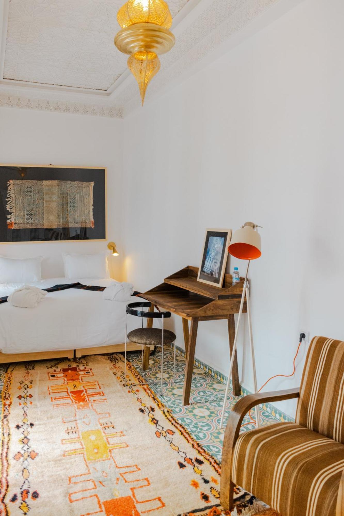 Boutique Hotel La Maison Darts Et Medicine Marrakesh Habitación foto