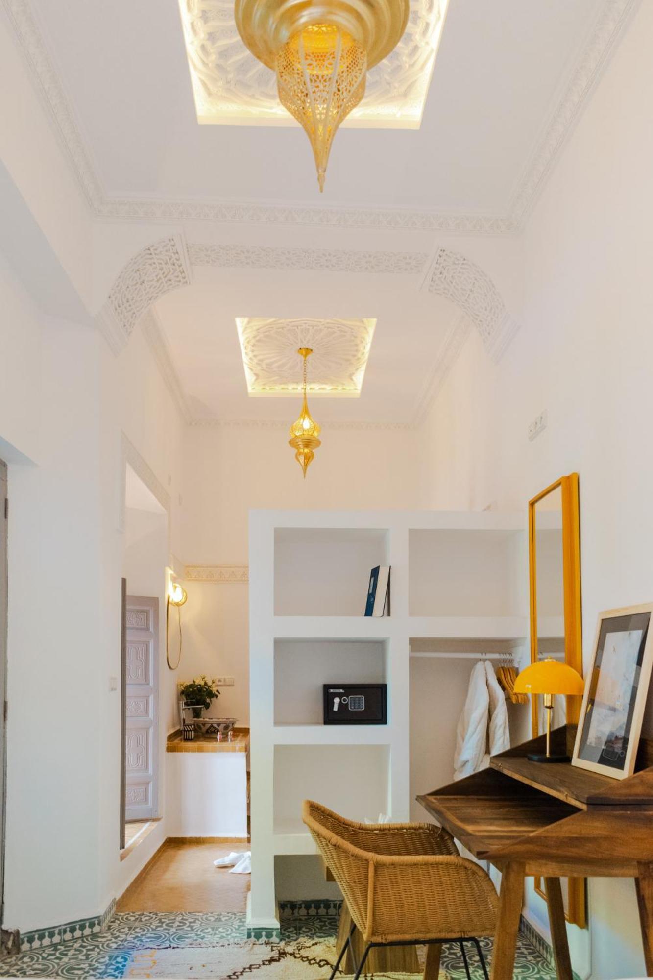 Boutique Hotel La Maison Darts Et Medicine Marrakesh Habitación foto