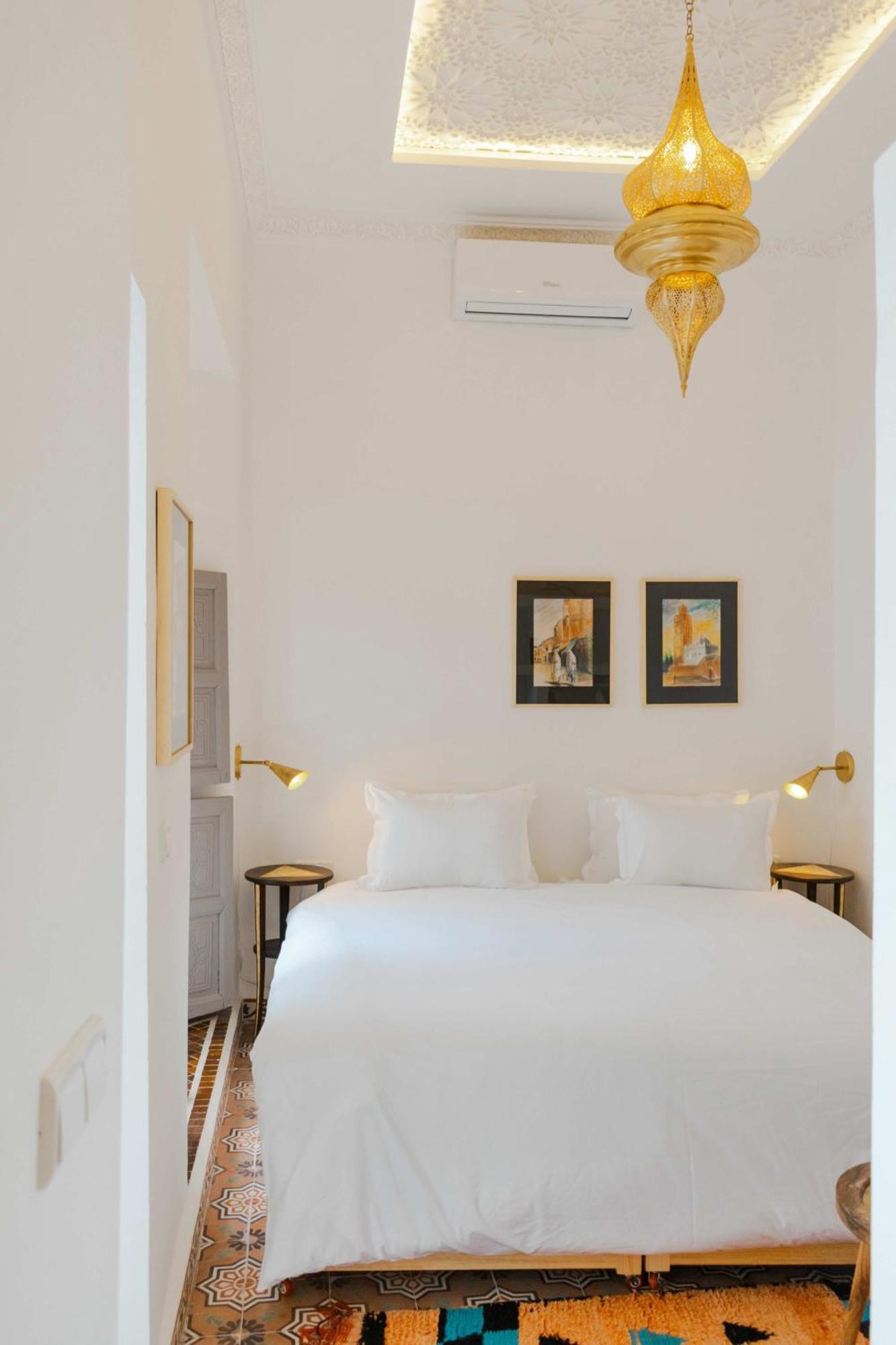 Boutique Hotel La Maison Darts Et Medicine Marrakesh Exterior foto