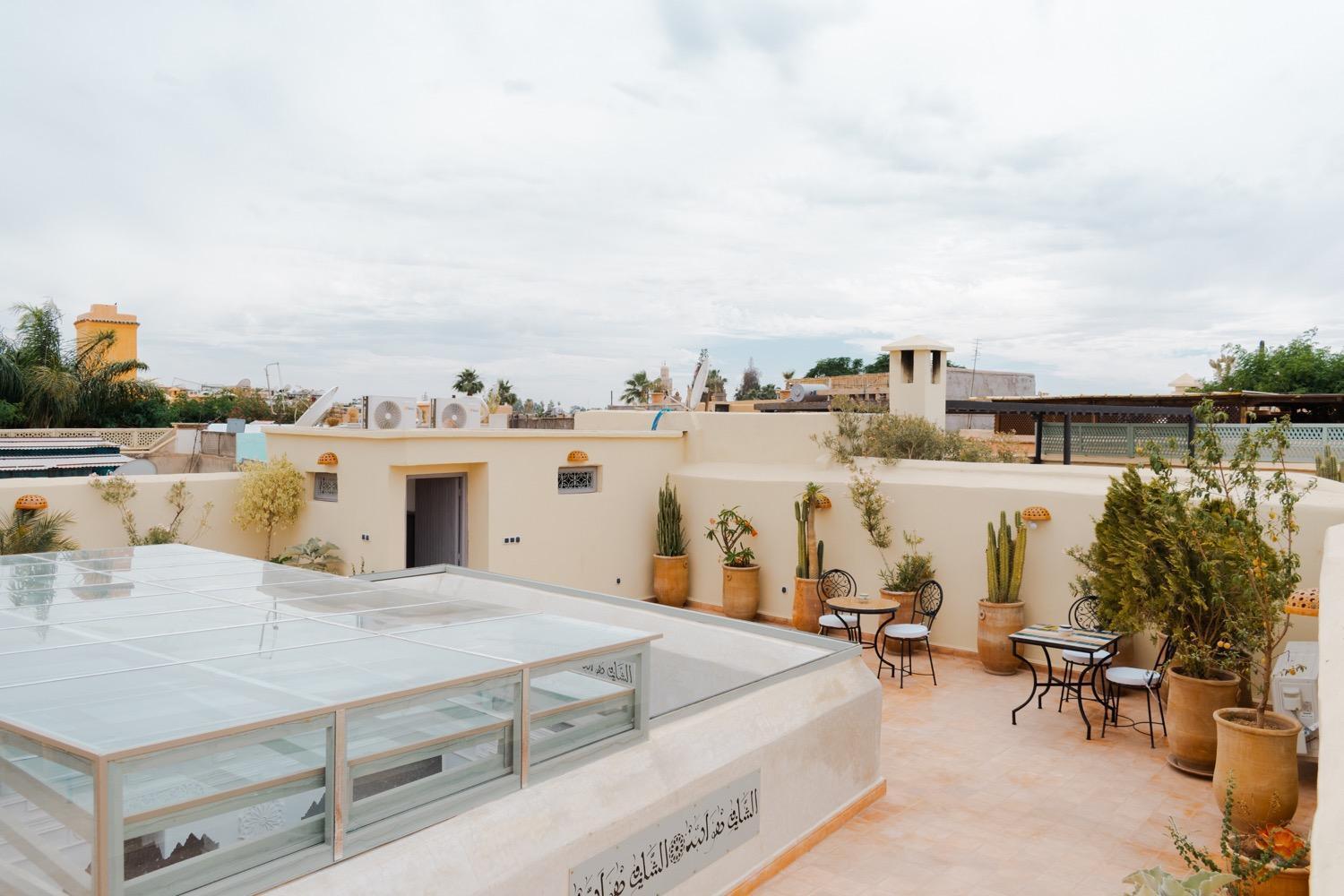 Boutique Hotel La Maison Darts Et Medicine Marrakesh Exterior foto