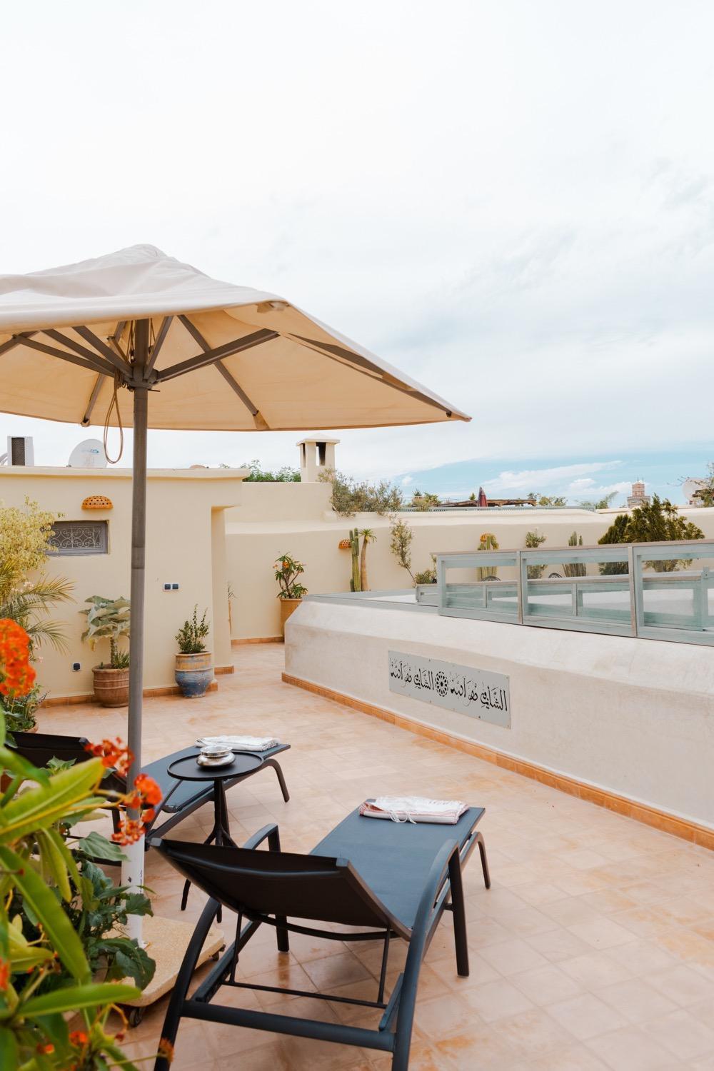 Boutique Hotel La Maison Darts Et Medicine Marrakesh Exterior foto